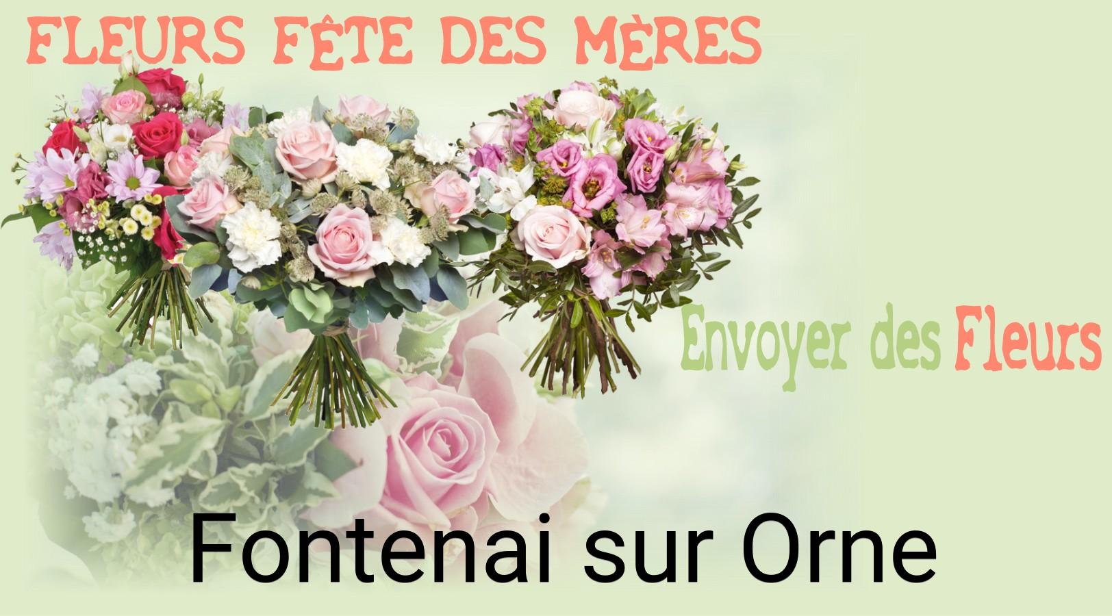 Bouquet de Fête des Mères livré à Fontenai-sur-Orne
